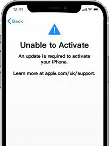 Unable to Activate iPhone/iPad after Update