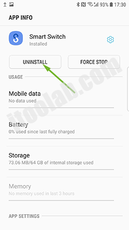 Uninstall infrequently used applications to make your Android phone faster