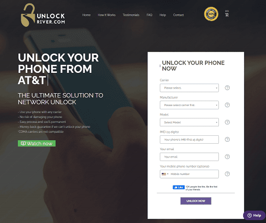 Unlock River - get LG Stylo 6 unlock code free