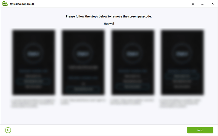 Unlock Huawei phone without Google account