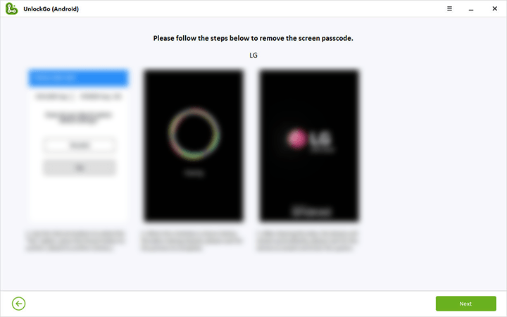 remove Android lock screen