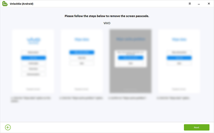 remove vivo privacy password