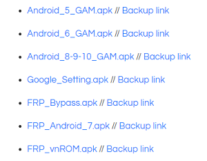 vnROM FRP Bypass Tool APK