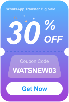 WhatsApp Transfer Big Sale