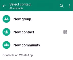 create whatsapp group