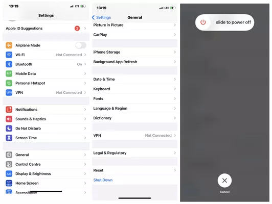 Use iToolab FixGo to fix iOS 16 software update failed error