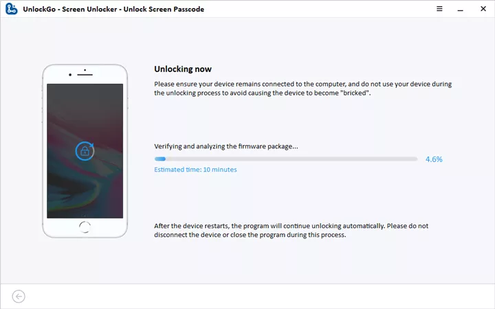 unlockgo - unlock ipad unavailable screen